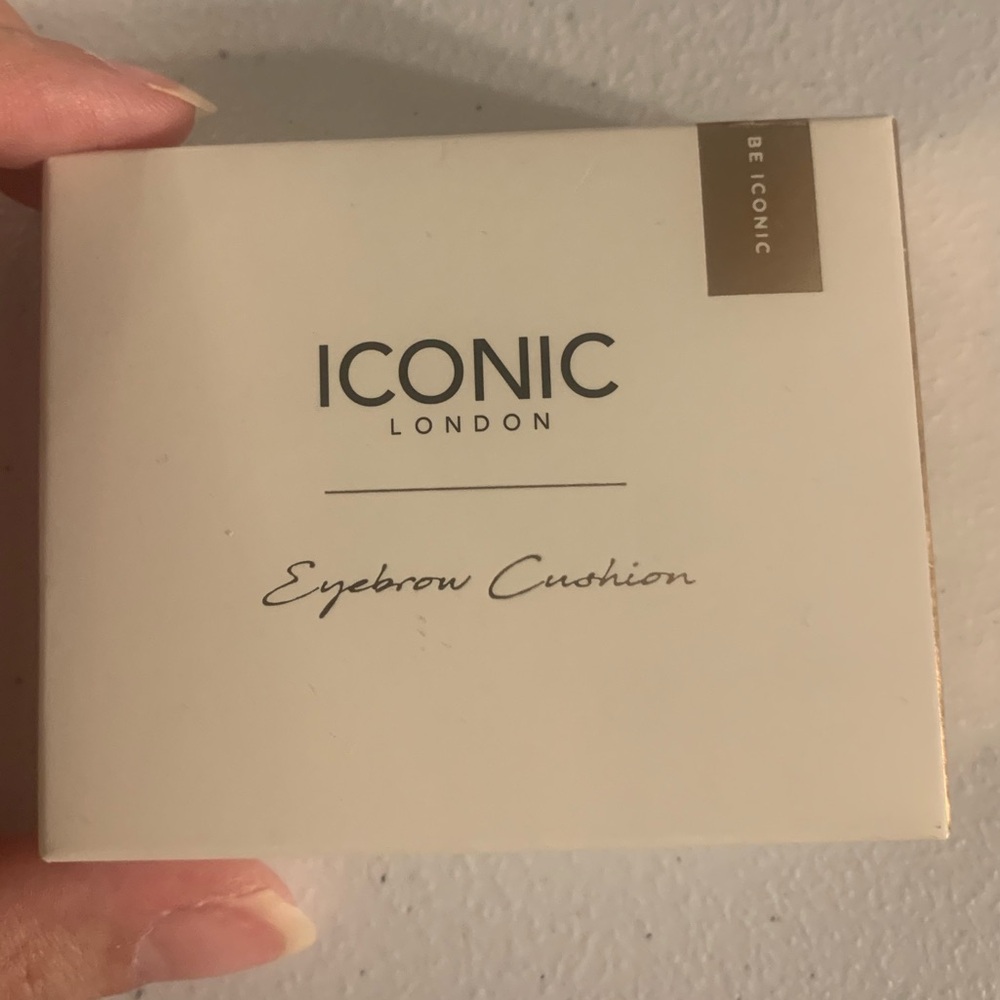 Iconic London Eyebrow Cushion